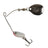 Dam-Effzett Micro Spinnerbait-Pearl White-4g-Hengelsport De Goeie Vangst
