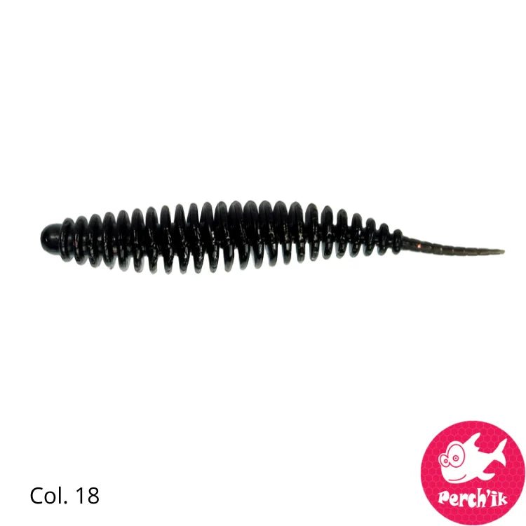 Perch'ik-Air Leech 1.6"-1.6" / 4cm-Col. 18-De Goeie Vangst