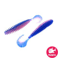 Perch'ik-Worm Tail 2"-2" / 5cm-Col. 25/07-Hengelsport De Goeie Vangst