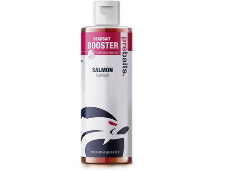 Prebaits - Prebaits Zalmolie | 250ml - Hengelsport De Goeie Vangst