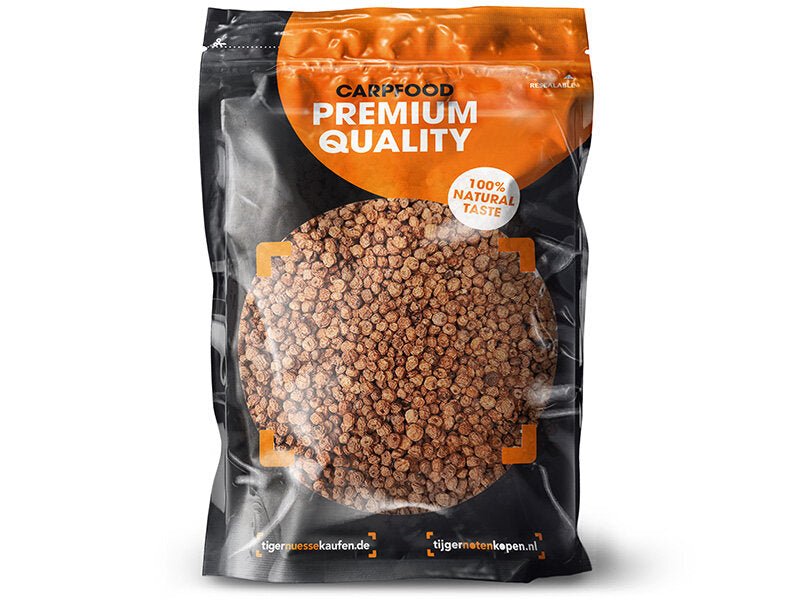 Prebaits - Tijgernoten Mix 6–15mm | 2.5kg - Hengelsport De Goeie Vangst