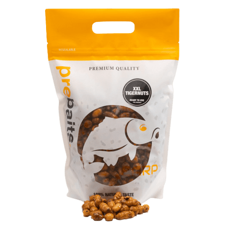Prebaits-XXL Tijgernoten-1.5kg - Hengelsport De Goeie Vangst
