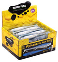 Spro-Iris Popeye Shad-Blue Disco-12cm-Hengelsport De Goeie Vangst