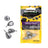 Spro-Stainless Steel Tear Dropshot Sinker-Matte Steel-10.6g-Hengelsport De Goeie Vangst