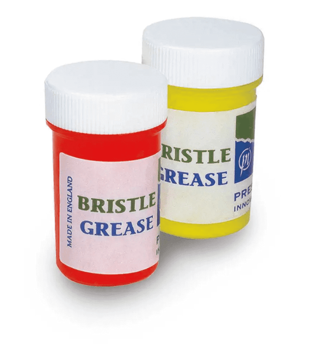 Preston-Bristle Grease Fluorescent-Rood/ Geel - Hengelsport De Goeie Vangst