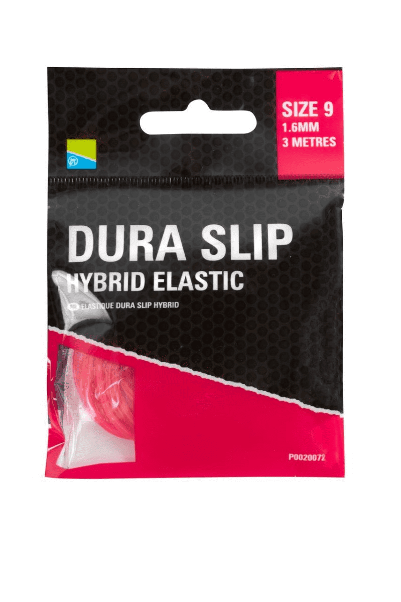 Preston - Dura Slip Hybrid Elastic | 3m - Hengelsport De Goeie Vangst