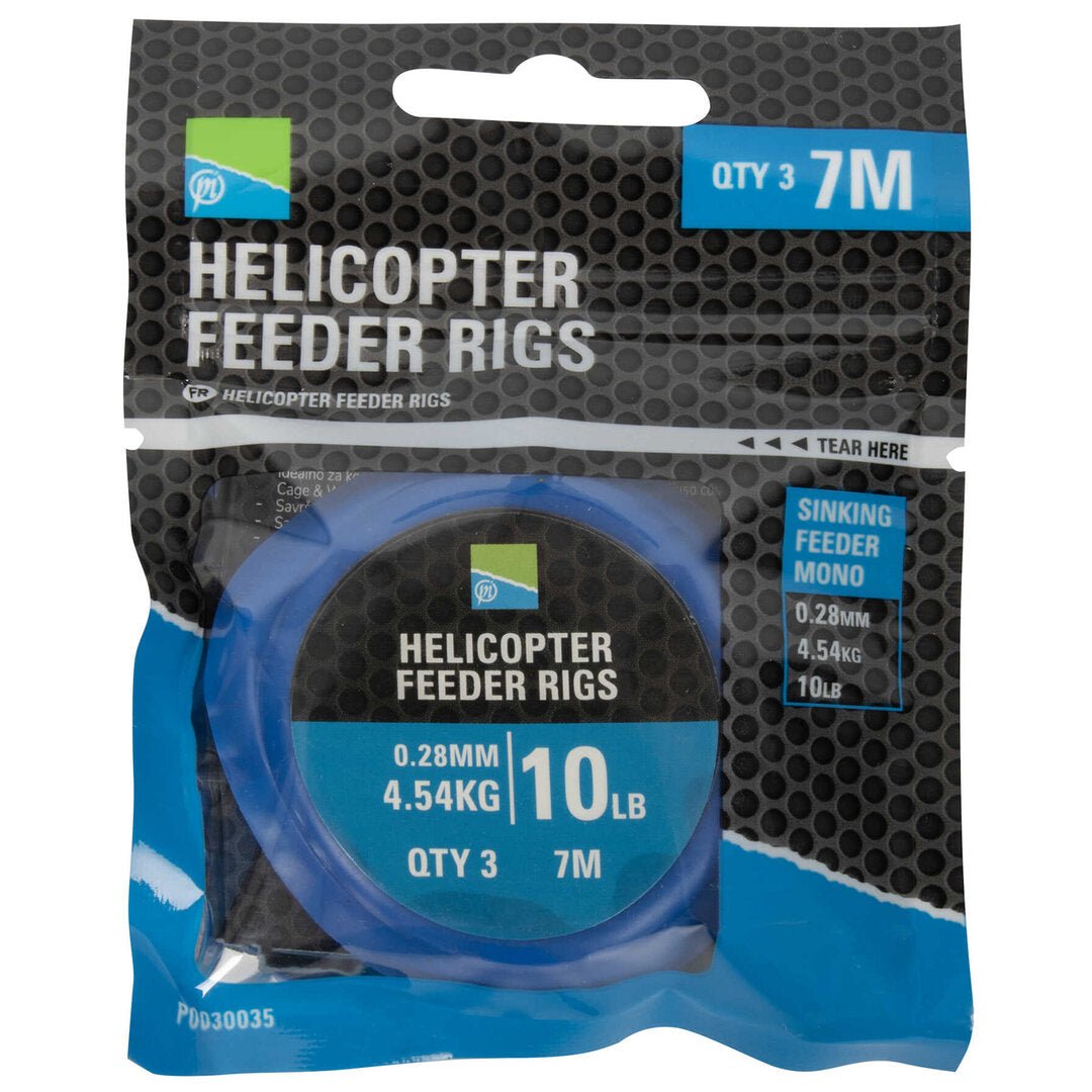 Preston - Helicopter Feeder Rigs - Hengelsport De Goeie Vangst