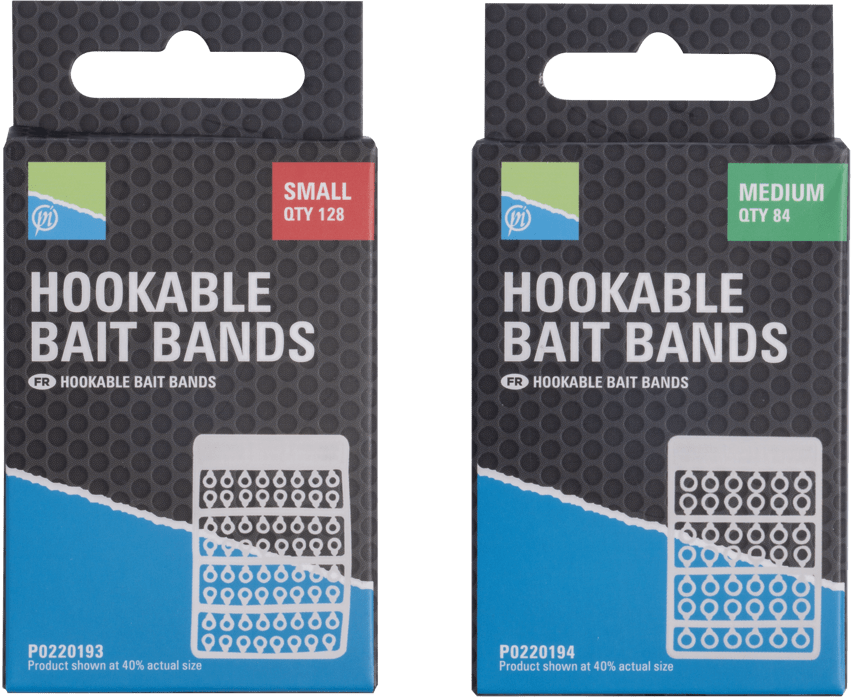 Preston-Hookable Bait Bands-Small - Hengelsport De Goeie Vangst