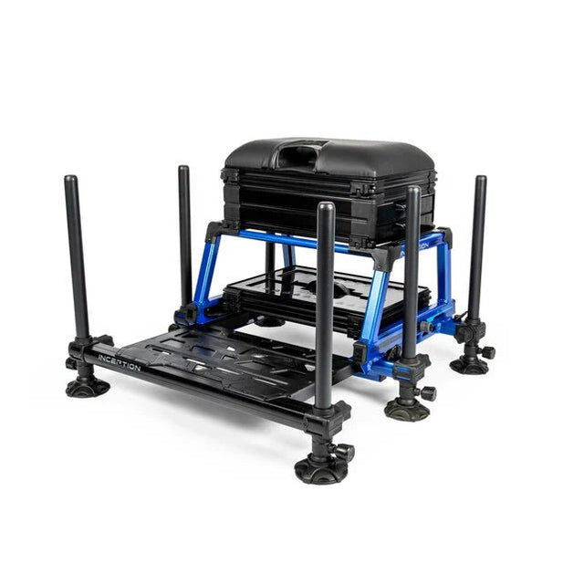 Preston-Inception Station Blue Edition Zitkist - Hengelsport De Goeie Vangst