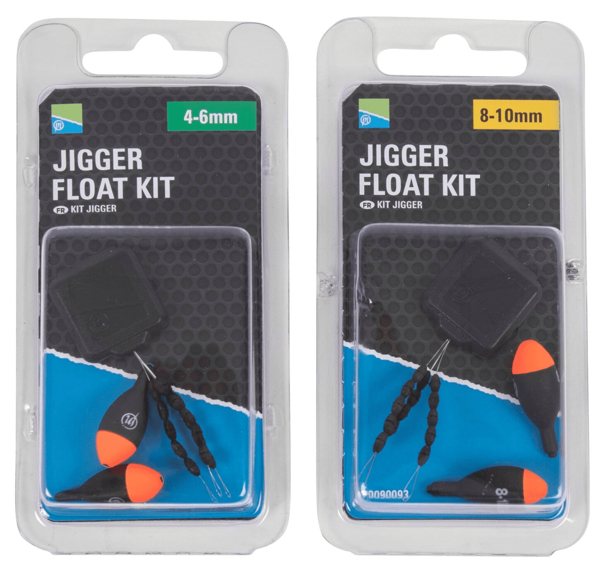 Preston-Jigger Float Kits-4-6mm pellets - Hengelsport De Goeie Vangst