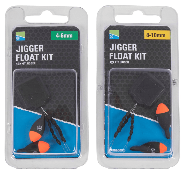 Preston-Jigger Float Kits-4-6mm pellets - Hengelsport De Goeie Vangst