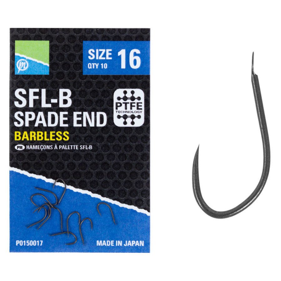 Preston - SFL - B Spade End - Barbless - Hengelsport De Goeie Vangst