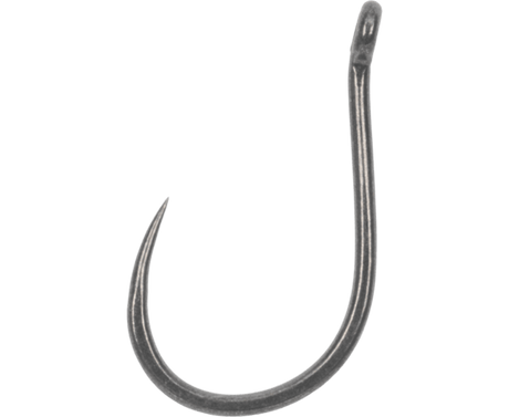 Preston-XSP-B Eyed Barbless Haken-8 - De Goeie Vangst