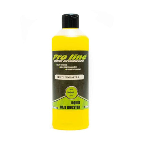 Pro Line-Liquid Bait Booster | Juicy Pineapple | 500ml - Hengelsport De Goeie Vangst