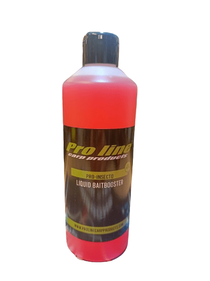 Pro Line-Liquid Bait Booster | Pro-insecto | 500ml - Hengelsport De Goeie Vangst