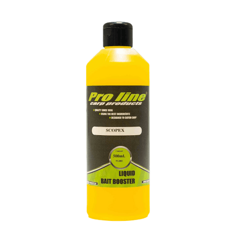 Pro Line-Liquid Bait Booster | Scopex | 500ml - Hengelsport De Goeie Vangst