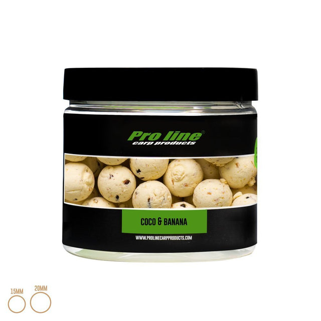 Pro Line-Pop-ups | Coco & Banana-Coco & Banana-15mm-Hengelsport De Goeie Vangst