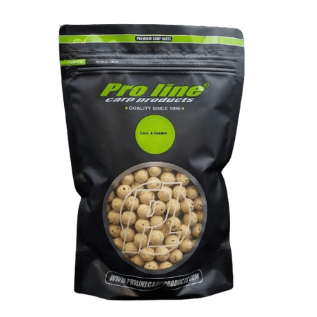 Pro Line-Readymades Boilies | Coco & Banana | 5kg-15mm - Hengelsport De Goeie Vangst
