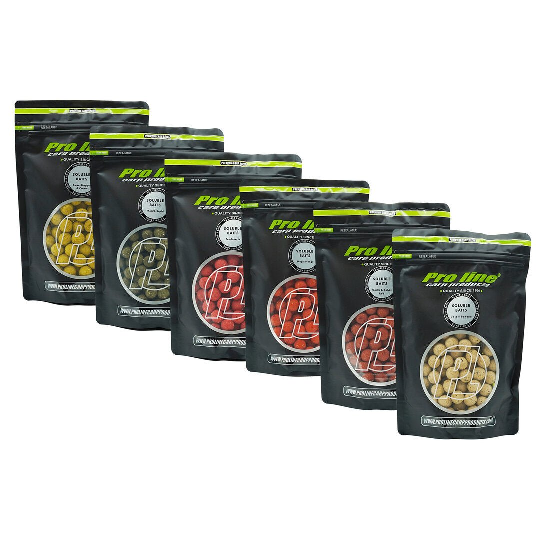 Pro Line-Soluble Baits | 1kg-Magic Mango-20mm-Hengelsport De Goeie Vangst