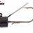 Z-Man-Weedless Pro Shroomz-Zwart-10g-Hengelsport De Goeie Vangst