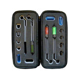 Prologic-SNZ Chubby Hang Indicator Set 3-Rod-Rood/Geel/Groen - Hengelsport De Goeie Vangst