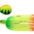 Prorex-Beamer Spinnerbait XL-Firetiger - Hengelsport De Goeie Vangst