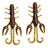 Spro-Scent Series Insta Craw-Pumpkin Fire-9cm-Hengelsport De Goeie Vangst