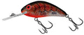 Salmo-Rattlin' Hornet Floating-3.5cm-Clear Bleeding Craw-Hengelsport De Goeie Vangst
