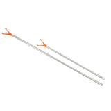 Ragot-Alu Bankstick V Head | 90cm - Hengelsport De Goeie Vangst
