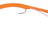 Ragot-Anguilnorm-fluo orange-1/0-Hengelsport De Goeie Vangst