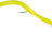 Ragot-Anguilnorm-fluo yellow-1/0-Hengelsport De Goeie Vangst
