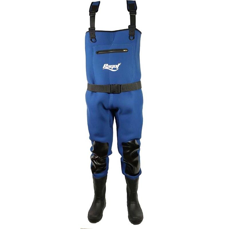 Ragot-Neopreen Waadpak Neo 4mm-Blauw-46/47-Hengelsport De Goeie Vangst