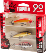 Rapala - 90 Years Lure Kit | Limited Edition - R90CDSBRT - Hengelsport De Goeie Vangst