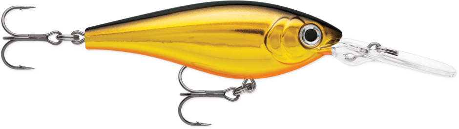 Rapala-Harvest Shad-5cm-Gold-De Goeie Vangst