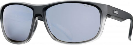 Rapala-Precision Brehat | Matte Grey Fade Frame | Amber Lens Silver Mirror - Hengelsport De Goeie Vangst