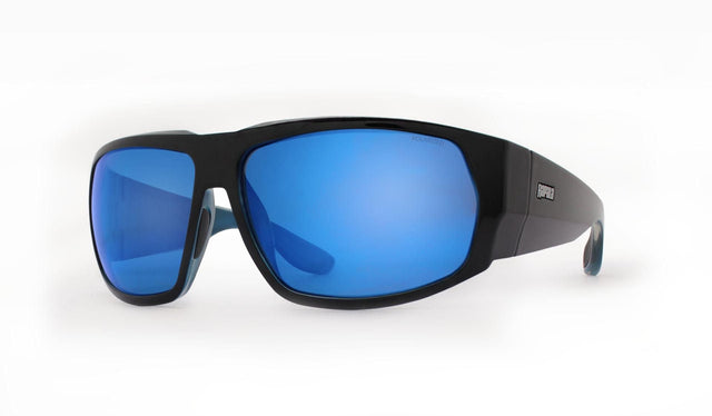 Rapala-Precision Vision Gear Agatti | Royal Blue Black Frame | Grey Blue Mirror - Hengelsport De Goeie Vangst
