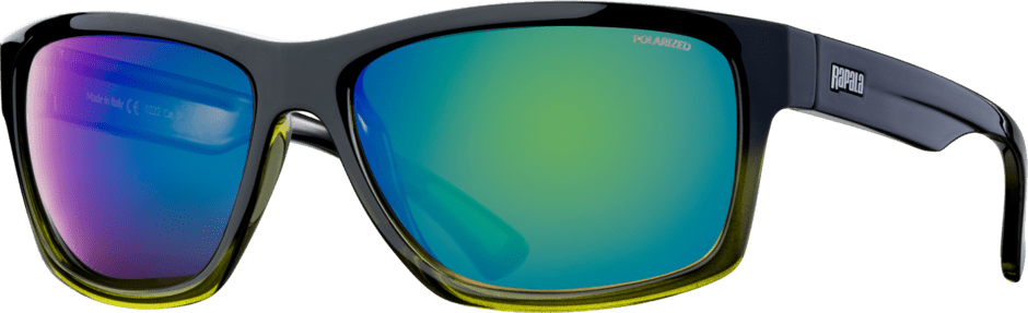 Rapala-Precision Vision Gear Faial | Amber Green Mirror-Amber Green Mirror - Hengelsport De Goeie Vangst