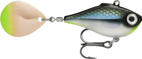 Rapala-Rippin' Spintail-3cm / 9g-Radioactive Smelt-De Goeie Vangst