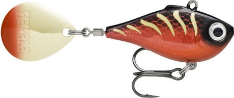 Rapala-Rippin' Spintail-3cm / 9g-Twilight Zone UV-De Goeie Vangst