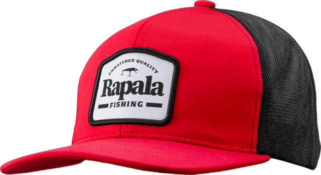 Rapala - Rode Snapback Pet Unmatched Quality - Hengelsport De Goeie Vangst