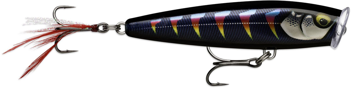 Rapala-Skitter Pop Elite-gilded Night Aurora-7.5cm-De Goeie Vangst