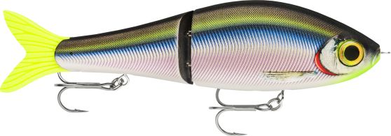 Rapala-Super Shadow Rap Glide-11cm-Radioactive Smelt-Hengelsport De Goeie Vangst