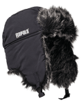 Rapala-Winter Trapper Hat-Zwart - Hengelsport De Goeie Vangst