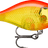 Rapala-X-light Crank Mid Runner | 3.5cm | 4g-3.5cm-Gold Fluorescent Red-Hengelsport De Goeie Vangst