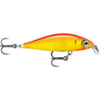 Rapala-X-Light Minnow-5cm-Gold Fluorescent Red-Hengelsport De Goeie Vangst