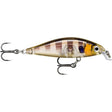 Rapala-X-Light Minnow-5cm-Glassy Gill UV-Hengelsport De Goeie Vangst