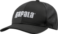 Rapala-Zwarte Mesh Snapback Pet-Zwart - Hengelsport De Goeie Vangst