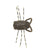 Reins-Chibisecter 1.15"-2.8 cm (1.15 inch)-Green Pumpkin-Hengelsport De Goeie Vangst