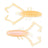 Reins-Delta Shrimp | 2" (5,2 cm)-5cm-Wakasagi-De Goeie Vangst