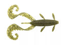 Reins-G-Tail Twin Grub 3"-7.5 cm (3 inch)-Watermelon Seed-Hengelsport De Goeie Vangst